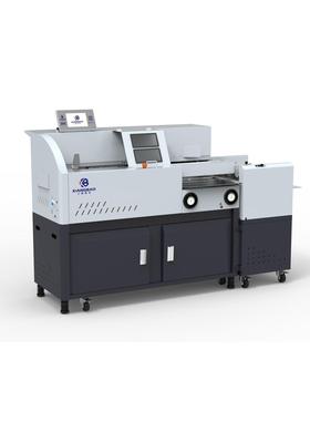 上海XB-AR1000H自动上封面胶装机速度450本/时全自动装订