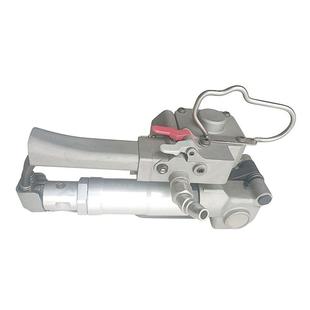 气动打包机PET塑钢带手持式 19E 打包机捆扎热熔免扣打包机制造XQD