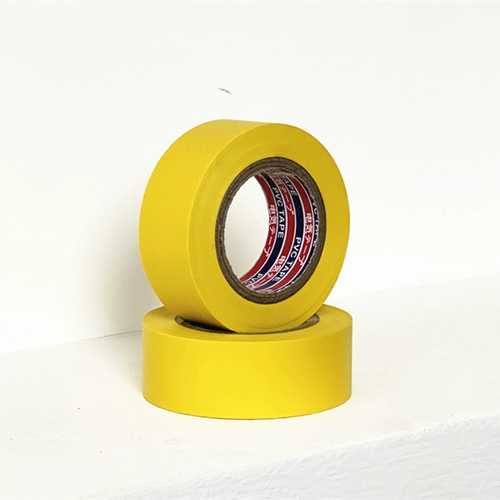 Термостойкая водостойкая черная лента из ПВХ, супер липкие