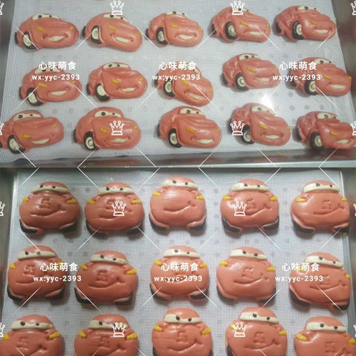 卡通花样馒头翻糖宝宝辅食工具