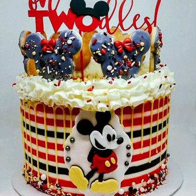 专业蛋糕模具米妮全身翻糖饼干