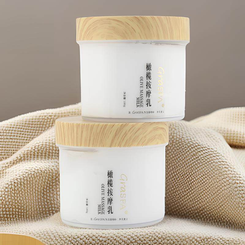 GRASPA海底捞手部护理护手霜红糖磨砂膏荷荷巴柔润手膜橄榄按摩乳