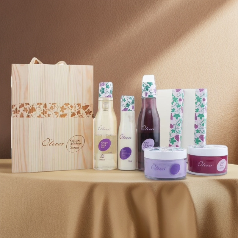 OLEVER葡萄庄园手部护理套装手膜