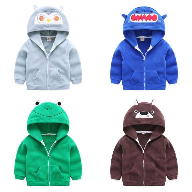 Blouson pour garcon en flanelle - Ref 2157644 Image 1