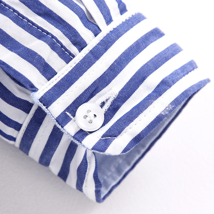 Chemise garcon à manche longue - Ref 2072996 Image 5