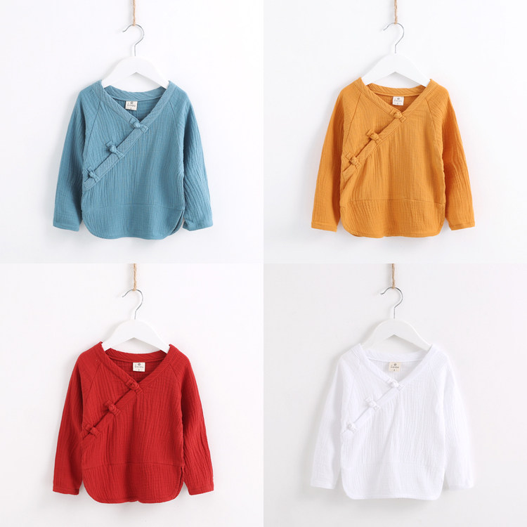 Chemise garcon à manche longue - Ref 2073354 Image 1