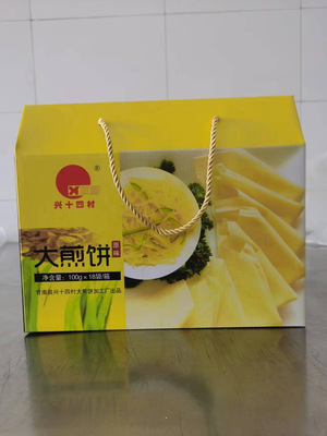 兴十四大煎饼100g*18袋