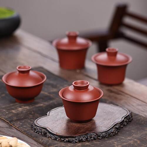 茶壶物美价廉微瑕品宜兴盖碗紫砂