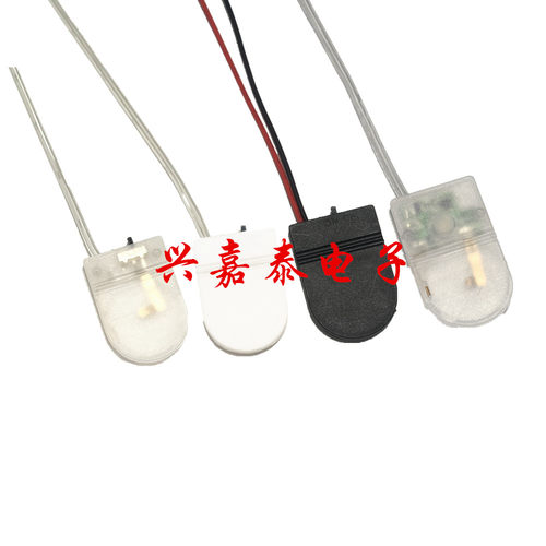单粒CR2032纽扣电池盒 装一颗电池3V 一节扁型翻盖 带开关电池座