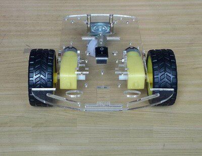 智能小车底盘遥控arduino电子