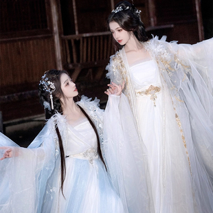 春夏季 2025原创影视仙侠风系列古风中国风改良汉服女古装 月神