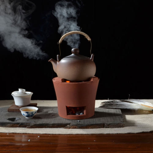 潮汕碳炉烧炭炉红泥炉小火炉围炉风炉仔木炭功夫煮茶器烧水煮茶炉
