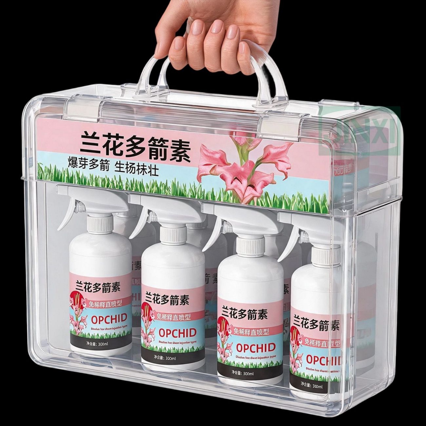 兰花多箭素爆芽素专用营养液蝴蝶兰多剑王兰灵王通用促开花肥料