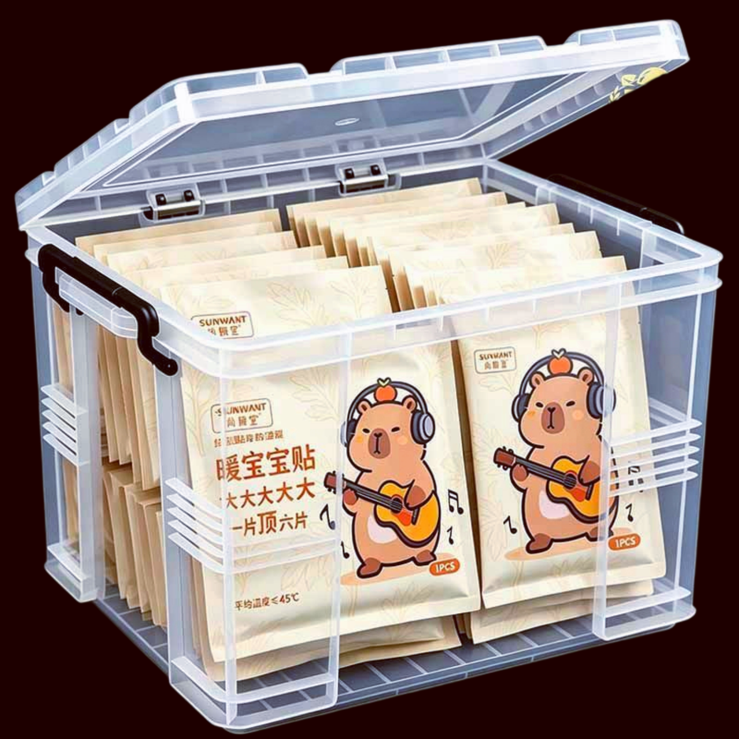 暖腹宝45°C暖宝宝热销新品暖宝宝贴卡通超高性价比便携温暖发热
