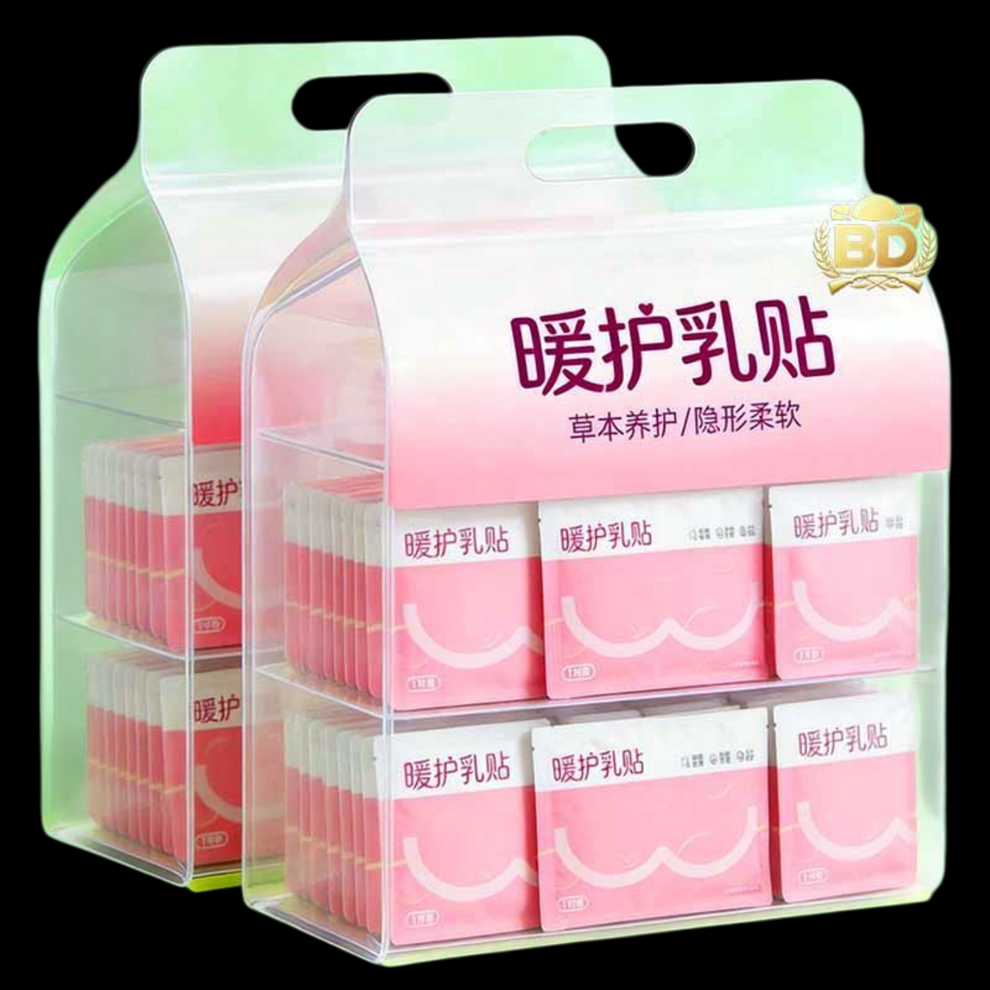 蒸汽暖护乳贴草本温润胸部暖敷贴透气亲肤柔软身日常护理暖身贴