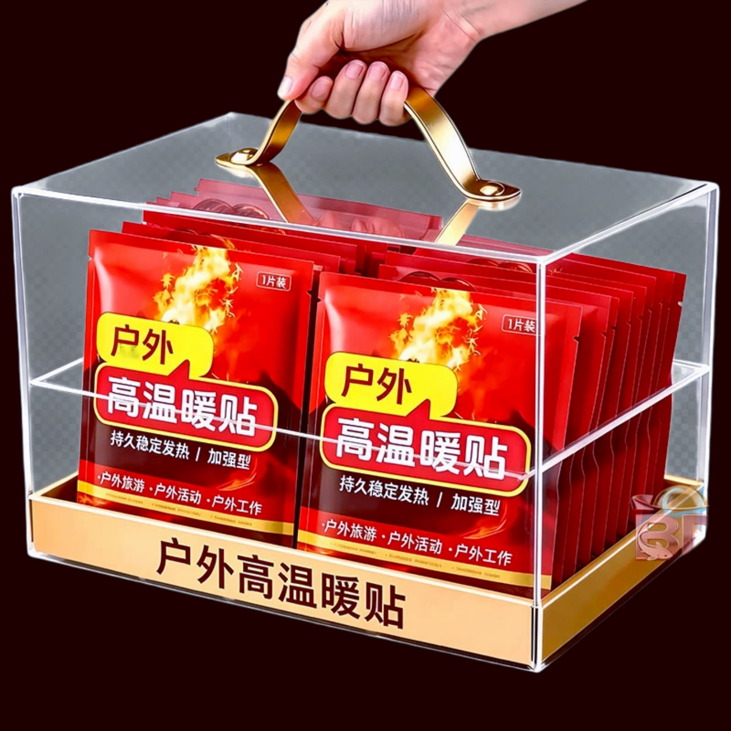 户外高温暖贴户外保暖贴冬季暖贴暖宝宝贴