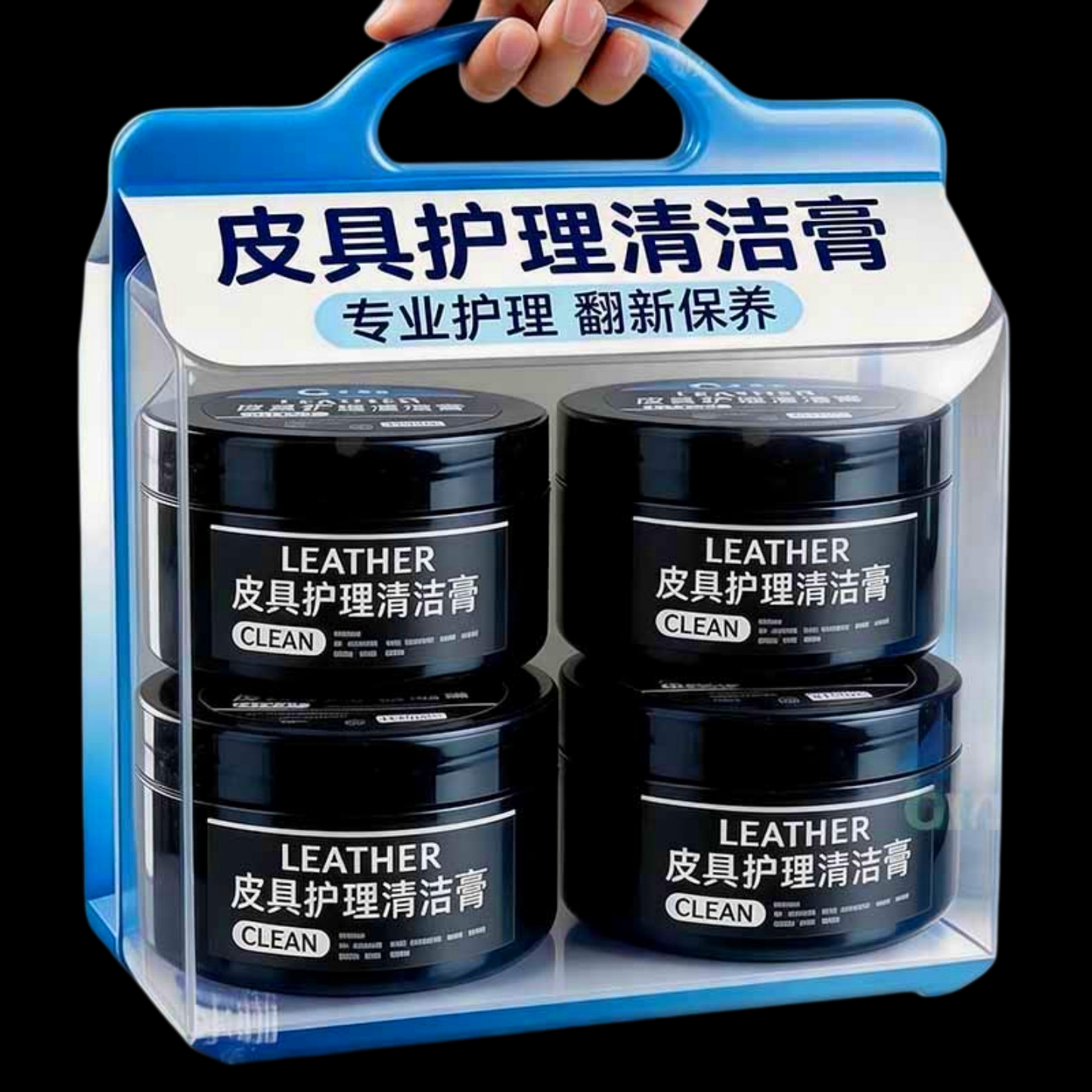 汽车真皮座椅保养膏内饰翻新皮革保养油皮鞋无色通用多功能清洁膏