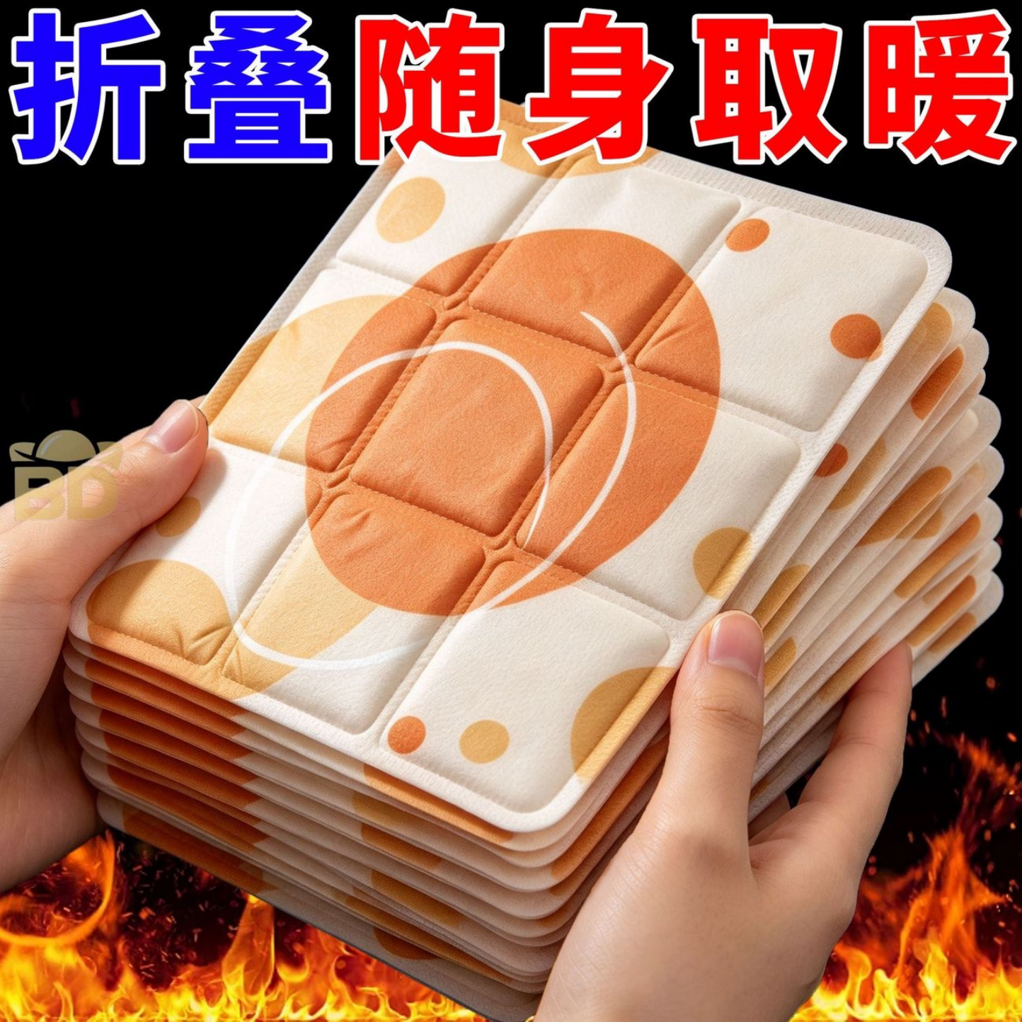 暖手贴自发热暖宝宝发热袋冬季折叠暖手袋一次性冬天冬季暖手袋子