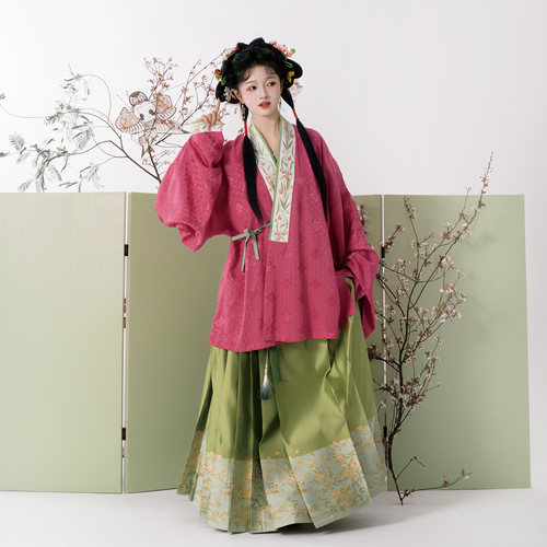 明制汉服马面裙传统日常