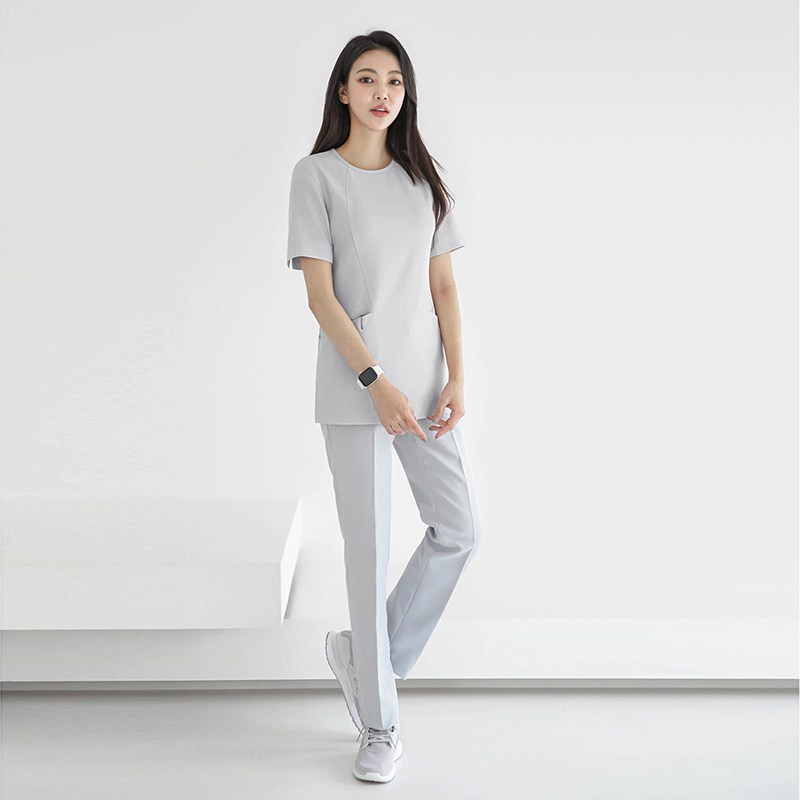 2024 NEW OPERATING ROOM NURSE GOWN OVERALLS BEAUTICIAN SET KOREAN PLASTIC SURGERY HOSPITAL SURGICAL GOWN HAND WASHWEAR