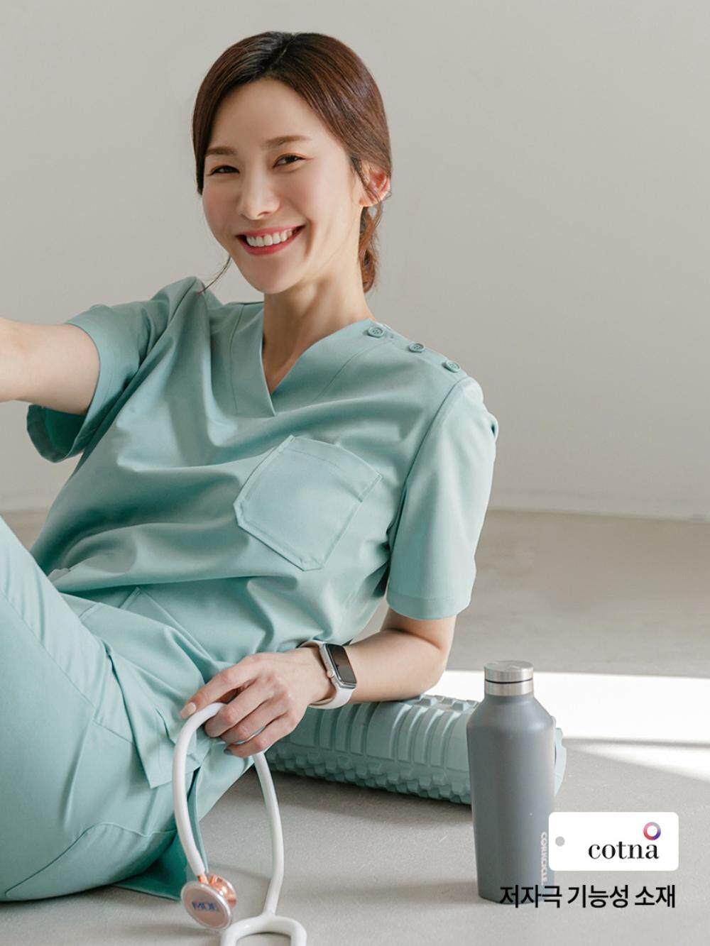KOREAN VERSION OF 2024 LONG-SLEEVED NURSE UNIFORM SPLIT SUIT FEMALE SHORT-SLEEVED DOCTORS BRUSH HAND SUIT MENS OPERATING ROOM UNIFORM HAND WASHING CLOTHES