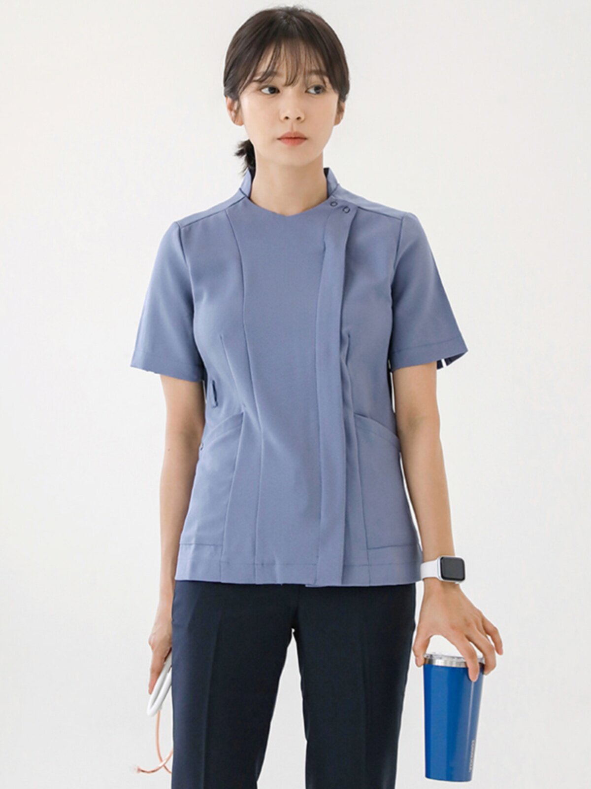 HAND WASHING CLOTHES WOMENS OPERATING ROOM WORK CLOTHES SURGICAL CLOTHES NURSE CLOTHES SUMMER CLOTHES DOCTORS DENTISTRY ORAL ELASTIC BRUSH HAND CLOTHES