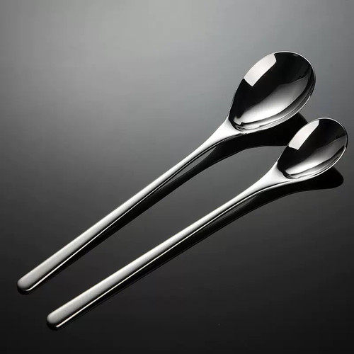 304不锈钢元宝勺加厚勺口