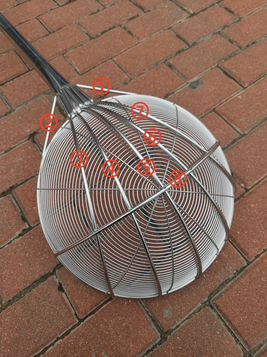 不锈钢长柄加厚线漏大漏勺大笊篱油炸捞网炸篱商用超大号过滤网,厨房/烹饪用具,漏勺/滤网勺,淘宝优惠券,粉丝福利购,淘宝优惠卷