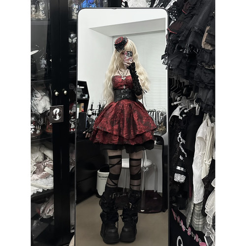 辣妹性感万圣节cos服装