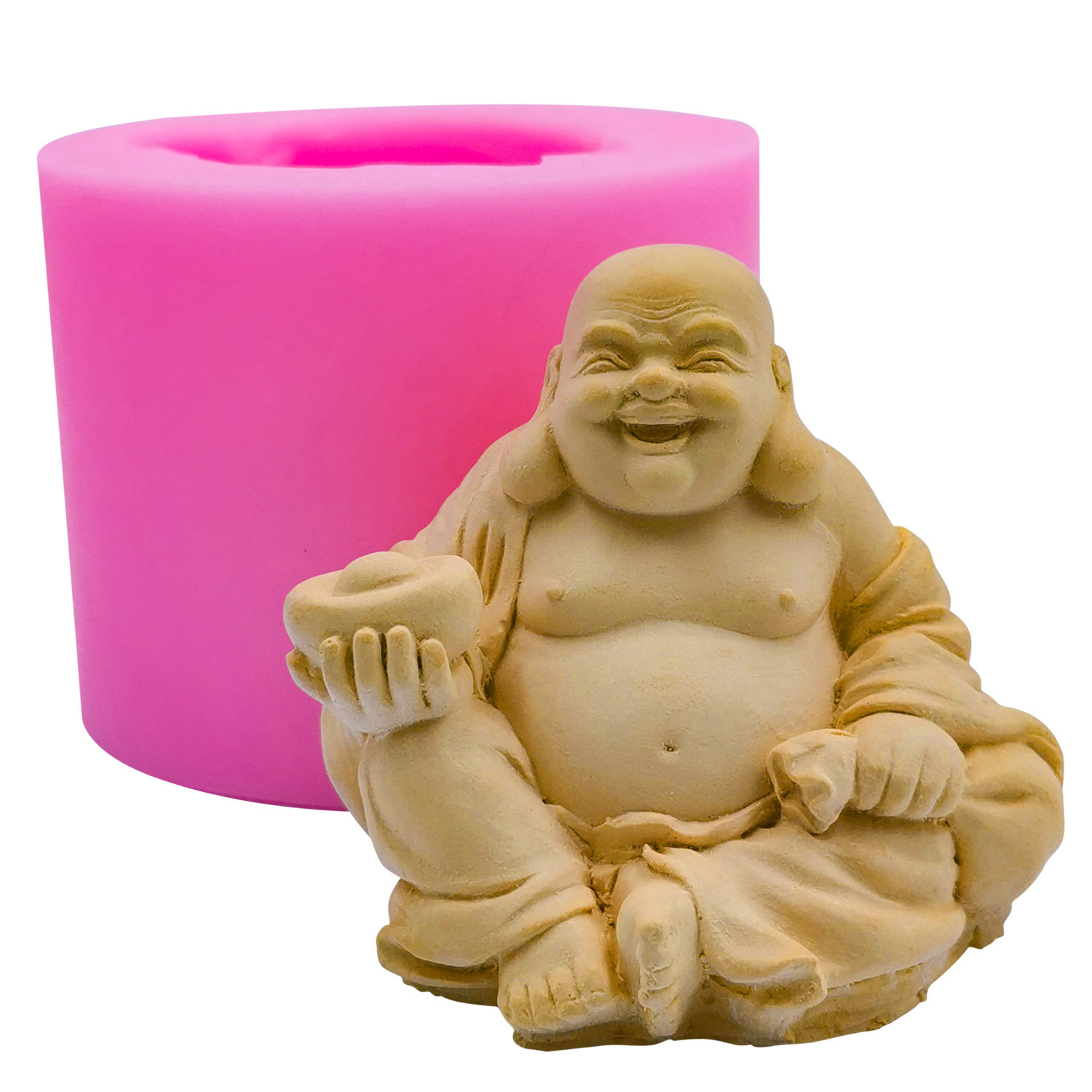 弥勒佛像大款3d立体树脂工艺品