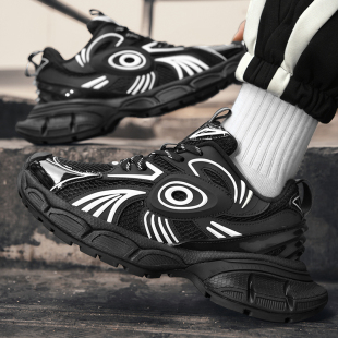 厚底增高老爹鞋 子高级感OLD巴黎小众个性 男女 鞋 巨好看不累脚