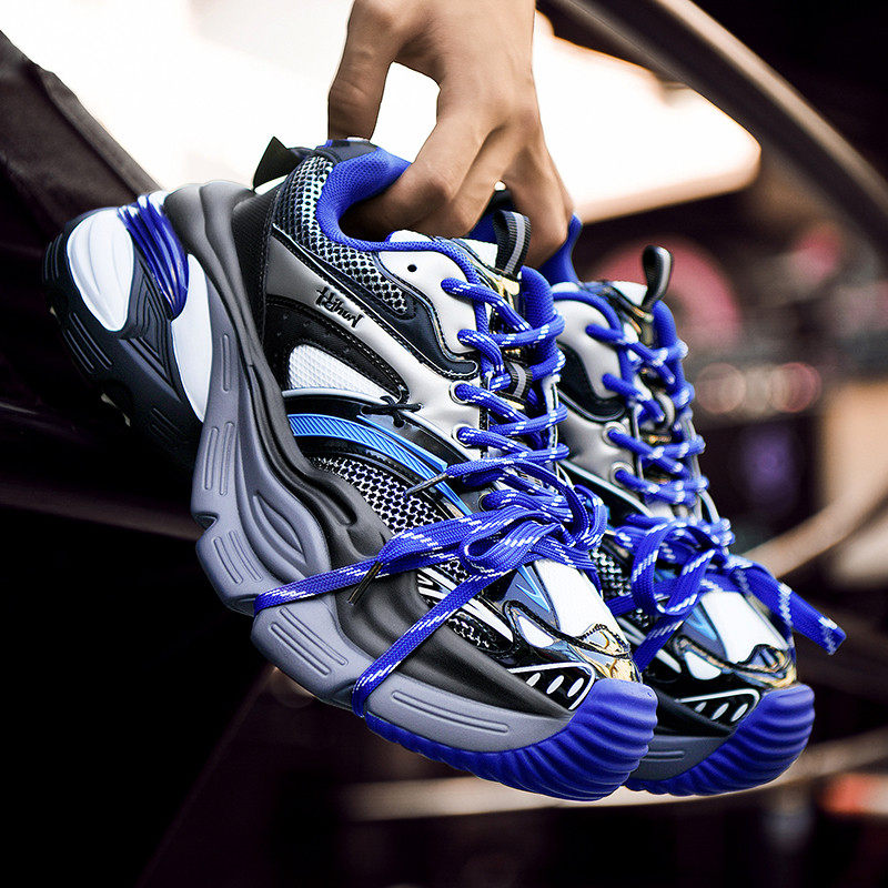 女鞋2026新款今年流行爆款NEXT IMPULSLVE同款增高厚底老爹鞋男