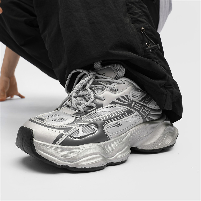 2026巨好看的鞋子春季玛速主义今年流行爆款增高厚底老爹鞋男女