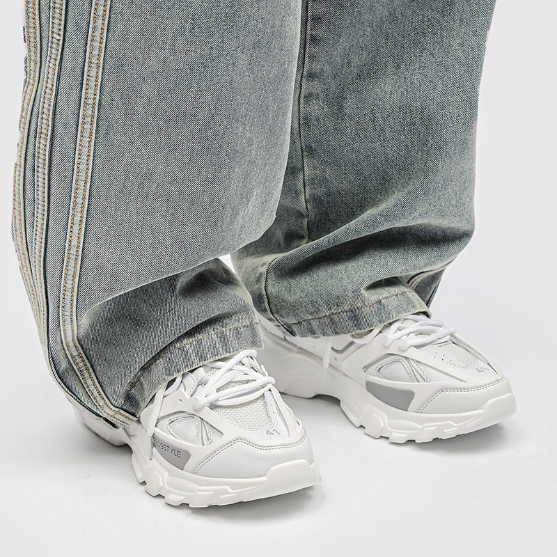 2026新款今年流行爆款巴黎3代增高厚底百搭小众运动老爹鞋男女