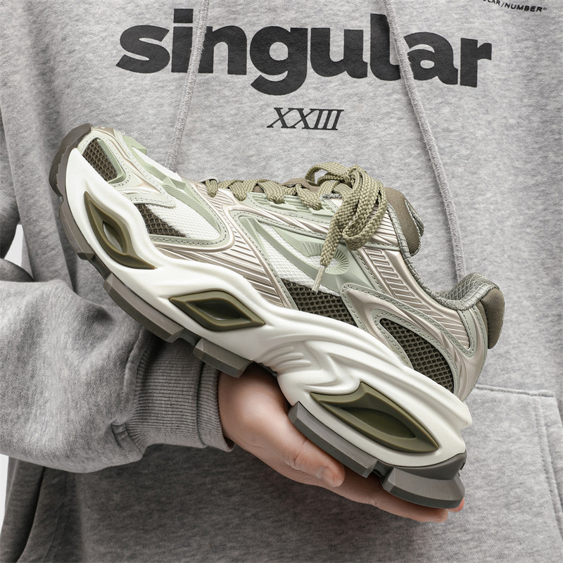 女鞋2026新款春季今年流行爆款OGR异瞳GAZE百搭增高厚底老爹鞋男