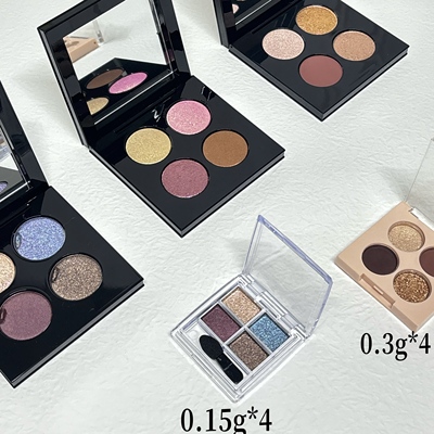 pat mcgrath labs四色眼影小粉盘维纳斯晨曦盘星际宝石盘试色小样