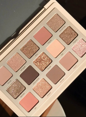现货娜塔莎Natasha Denona15色眼影Nude裸色盘Glam水泥盘试色小样