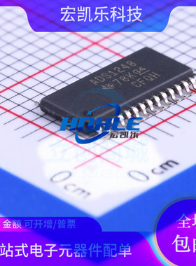 ADS1248IPWR原装正品模数转换器芯片贴片TSSOP28