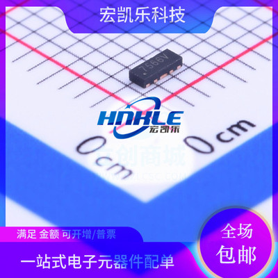 TPD4EUSB30DQAR 原装正品 ESD保护二极管USB3.0 贴片USON-10