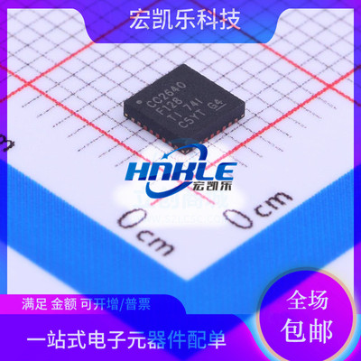 CC2640F128RSMR CC2640F128RGZR  射频控制器 无线收发芯片VQFN48