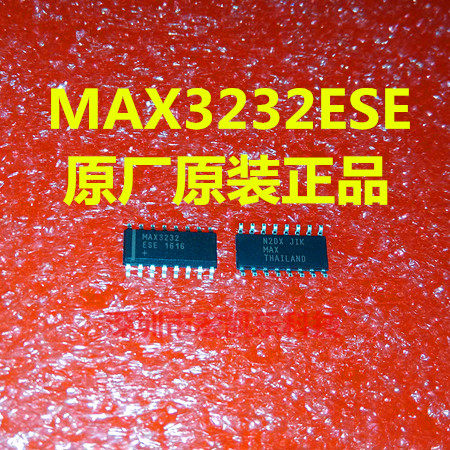 全新原装 MAX3232 MAX3232CSE MAX3232ESE SOP16 RS-232收发器