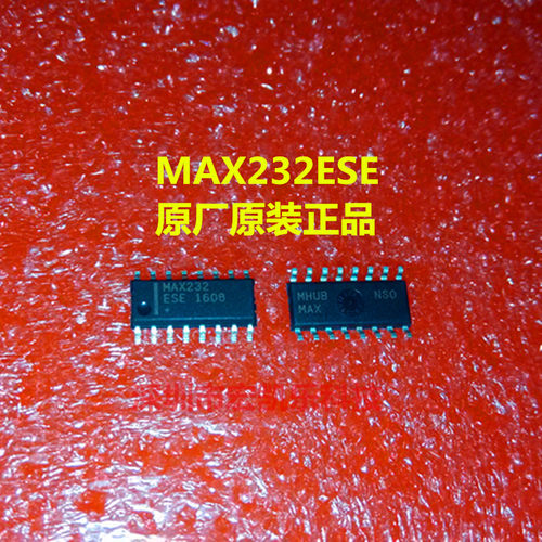 全新原装 MAX232 MAX232CSE MAX232ESE SOP16 RS-232收发器