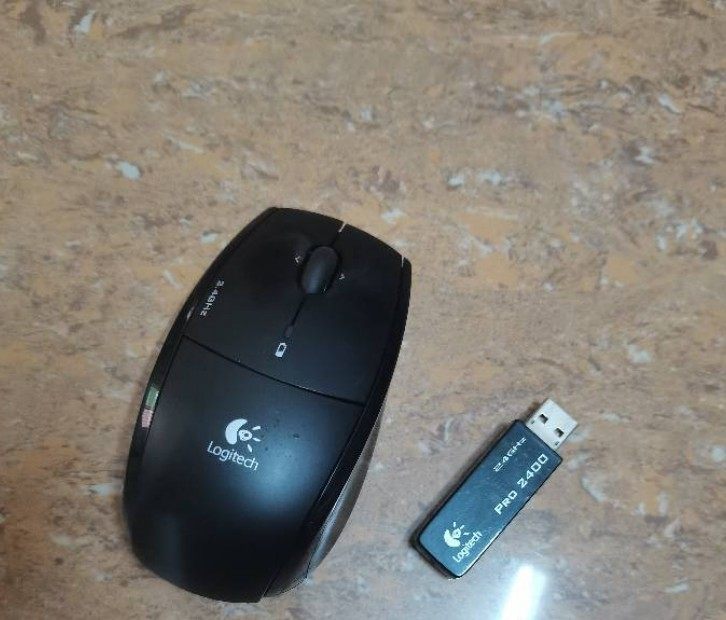 正品罗技接收器 无影手Pro 2400无线多媒体键盘鼠标接收器 特惠价