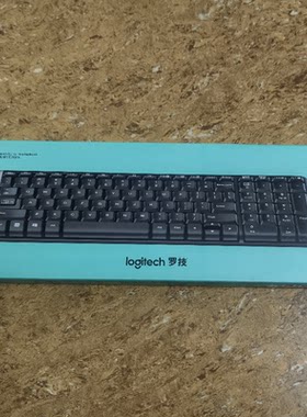 全新盒装正品 罗技 K230优联键盘 迷你无线键盘 可更换彩壳