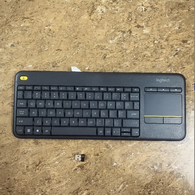 罗技K400+  K400 PLUS 无线键盘 优联六通接收器