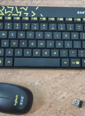 原装罗技MK240 m212无线鼠标接收器 k240单键盘 无线键盘 接收器