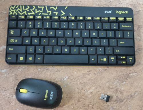 原装罗技mk240m212键盘无线鼠标