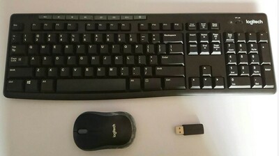 logitech原装罗技鼠标+无线键盘