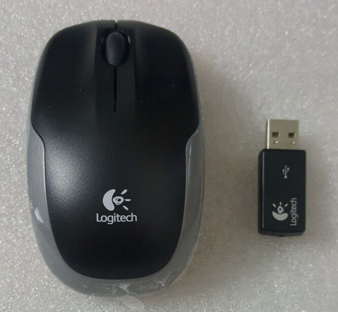 原装正品罗技m210无线鼠标  mk260无线接收器 m210接收器