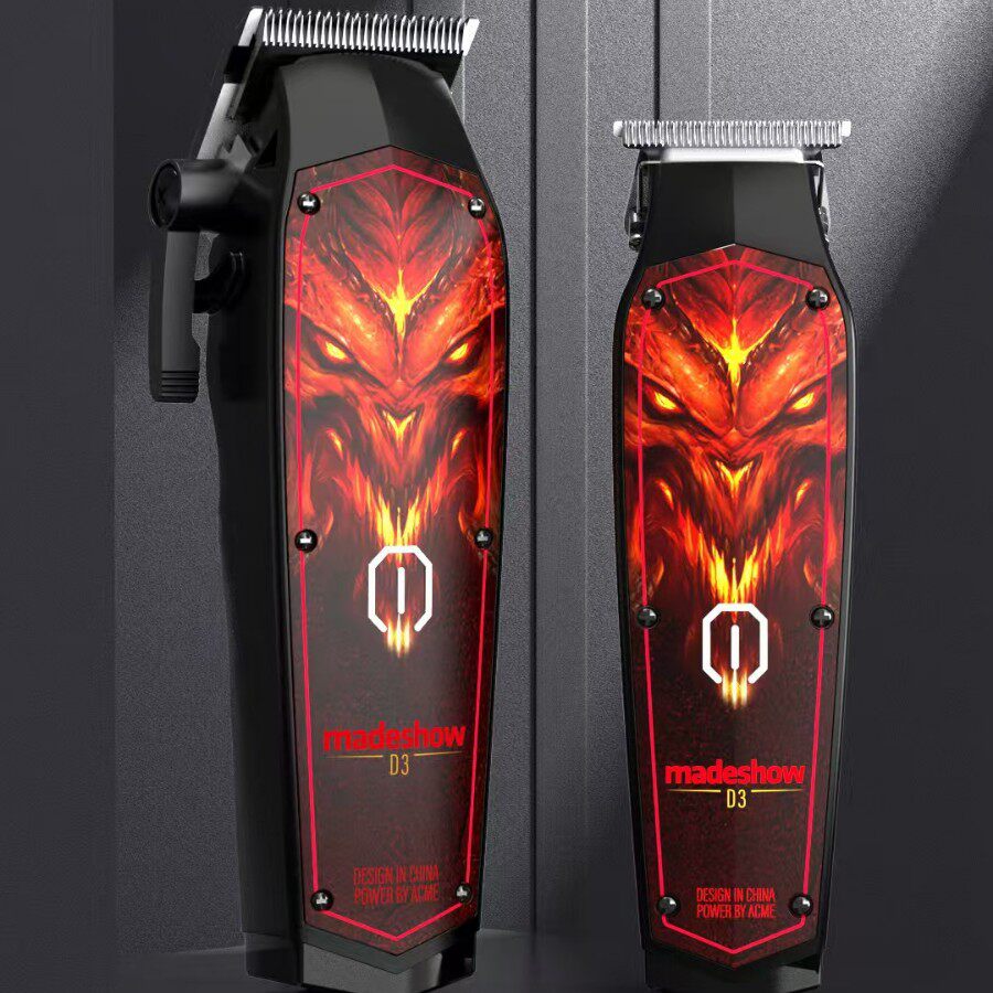 阿可美d3理发器专业渐变男士雕刻剃头剪发美发电推子